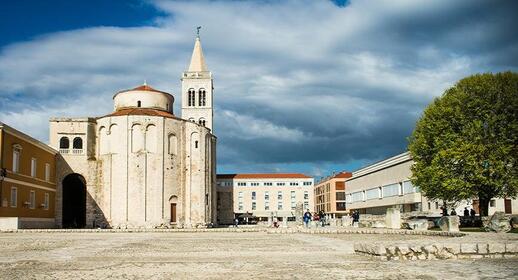 Forum romain, Zadar, Croatie