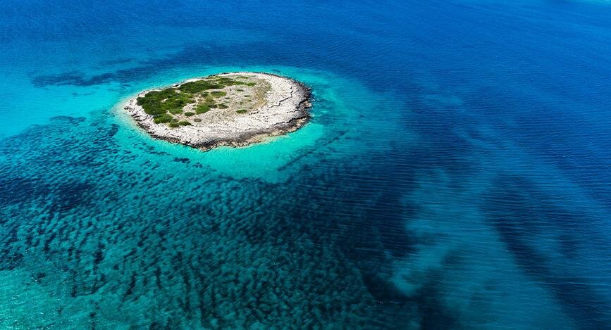 Ile de Korčula, Croatie
