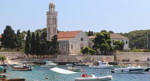 Ile de Hvar, Split, Croatie