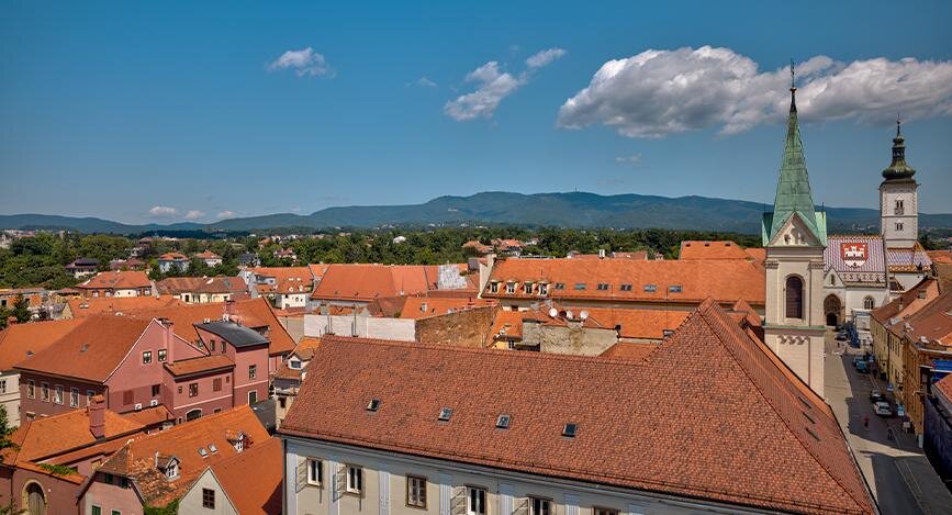 Ville historique de Zagreb (Gornji Grad), Croatie