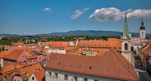 Ville historique de Zagreb (Gornji Grad), Croatie