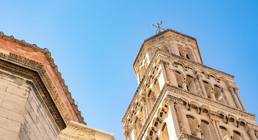 Palais de Dioclétion, Split