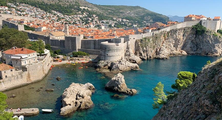 Remparts de Dubrovnik, Croatie