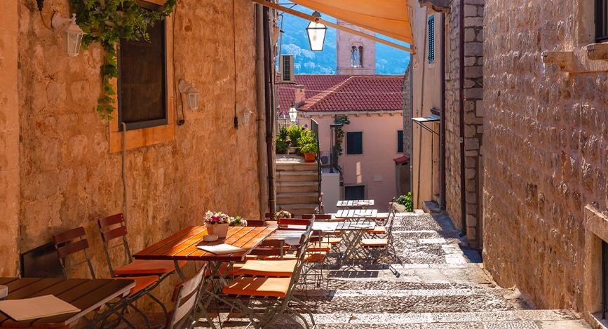 Vieille ville de Dubrovnik, Croatie