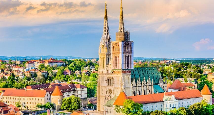 Cathédrale de Zagreb, Croatie