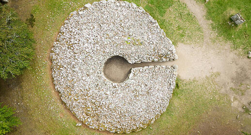 Clava Cairns en Ecosse
