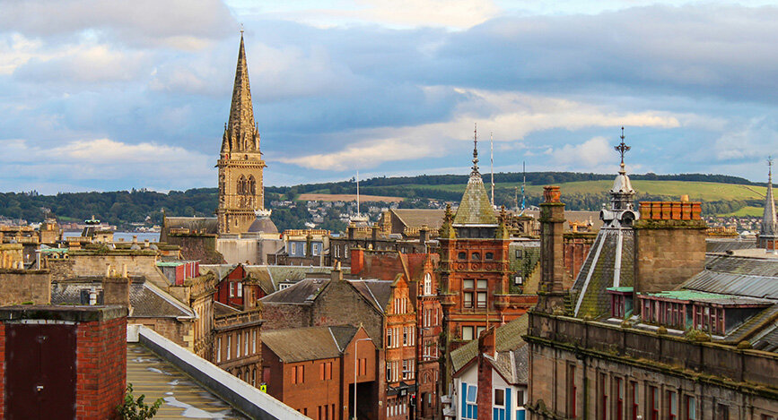 Découvrir Dundee en Ecosse