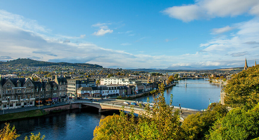 Inverness en Ecosse