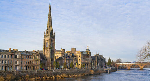 Perth en Ecosse