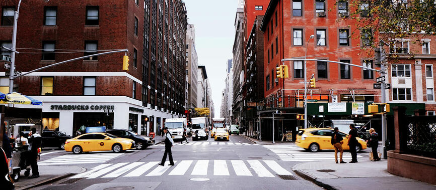 Rue de new York