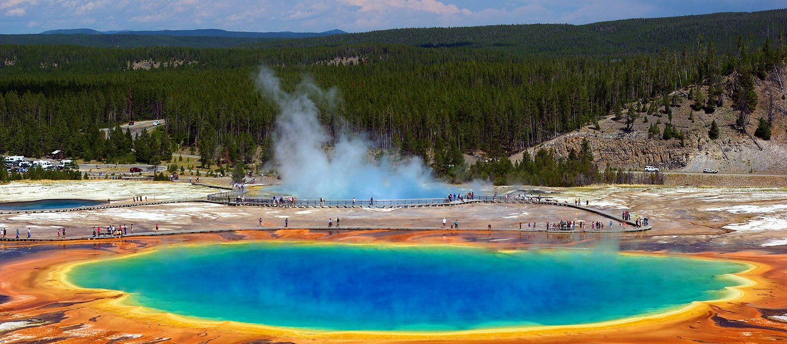 Yellowstone, Mont Rushmore et les Rocheuses