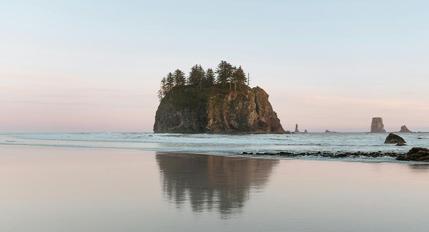 © Brianna Parks / Unsplash Second Beach, La Push