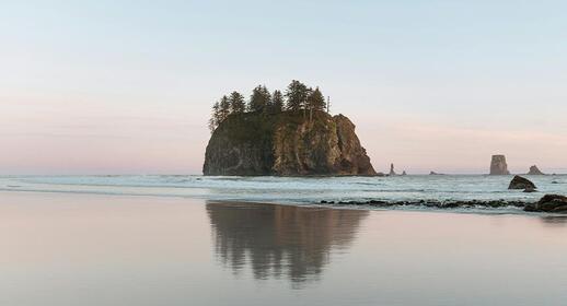 © Brianna Parks / Unsplash Second Beach, La Push