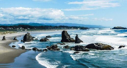 Bandon Beach