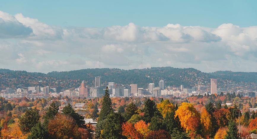 © Cristofer Maximilian / Unsplash Portland