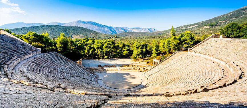 Tour du Péloponnèse en Grèce