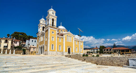 Ville de Kalamata en Grèce