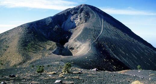 Ascencion du volcan Acatenango