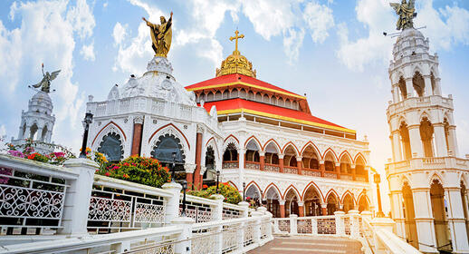 Saint Georges à Chin dans le Kerala en Inde