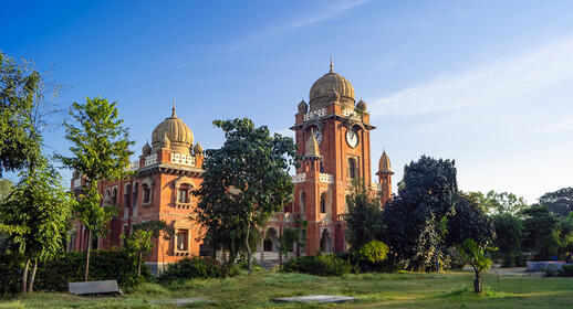Mahatma Gandhi Hall à Indore en Inde