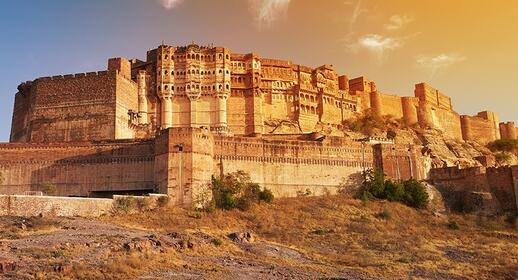 Le Fort de Mehrangarh