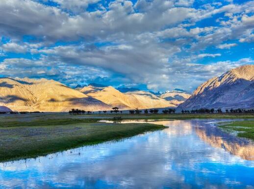 La vallée de la Nubra