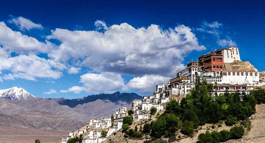Leh au Ladak en Inde