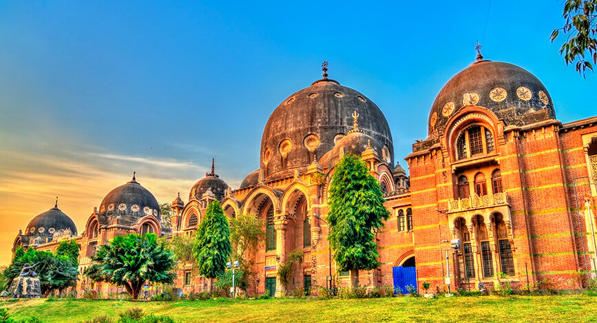 Université de vadodara dans le Gujarat en Inde