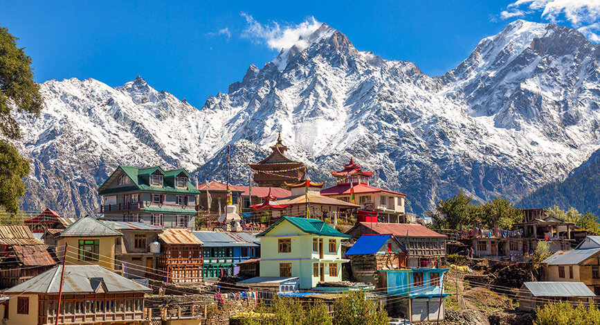 Paysage de l'Himashal Pradesh en Inde