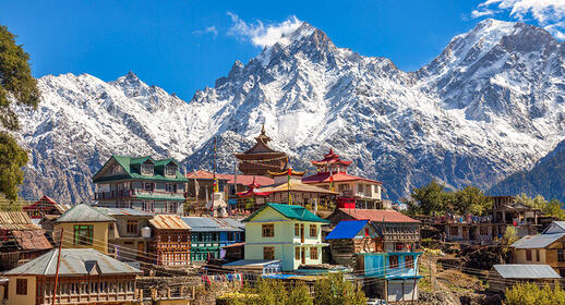 Paysage de l'Himashal Pradesh en Inde