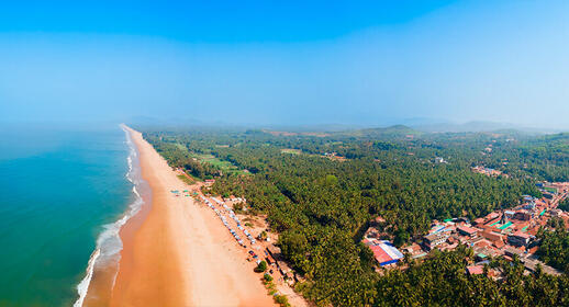 Paysage du Karnataka en Inde
