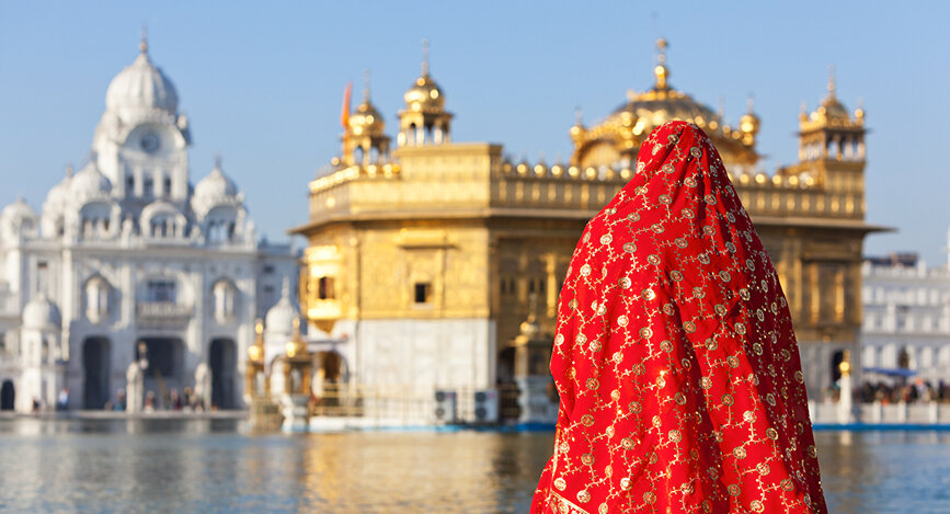 Ambiance à Amritsar en Inde