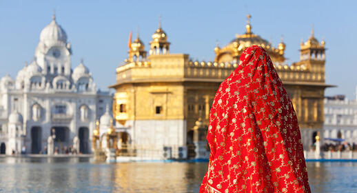 Ambiance à Amritsar en Inde