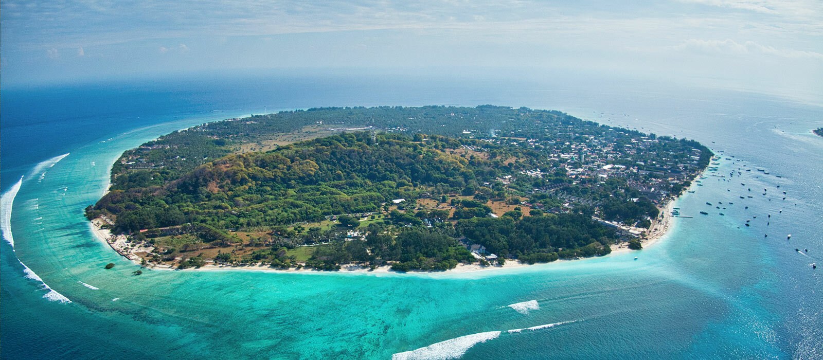 La beauté des îles Gili