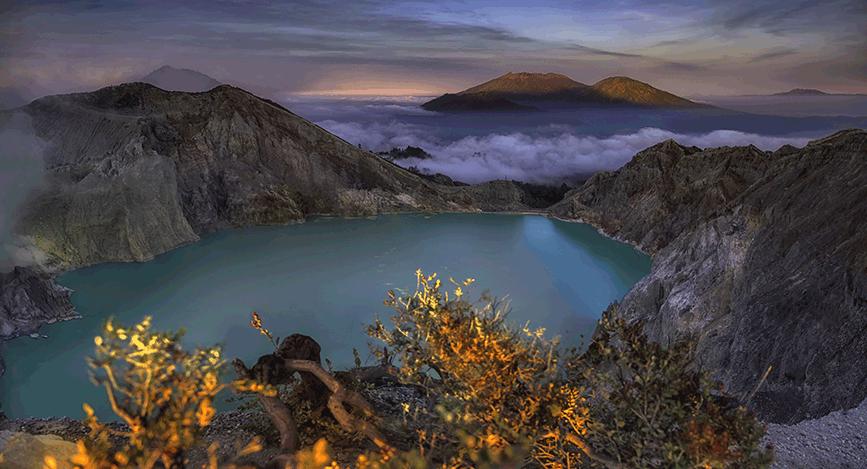 Ascension du Kawah Ijen | Voyage sur mesure à Java, Indonésie