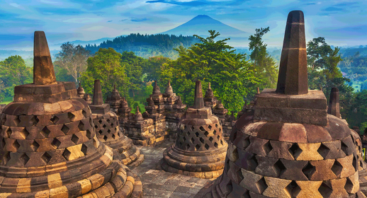 Temple bouddhique de Borobudur (Unesco)