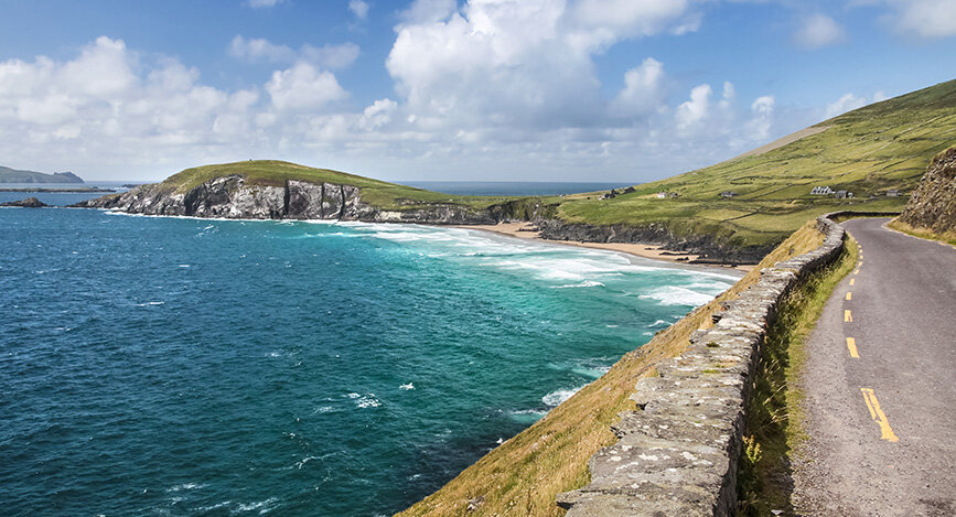 L'anneau du Kerry en Irlande