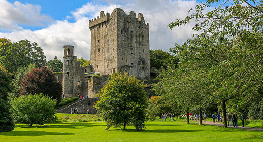 Château de Blarney en Irlande