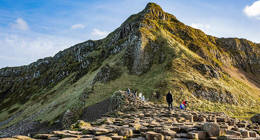 Chaussée des Géants en Irlande du Nord
