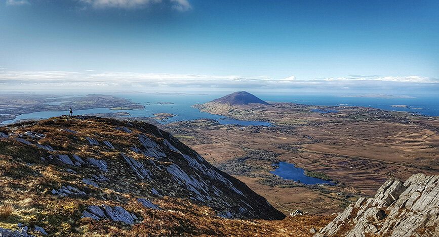 Connemara en Irlande