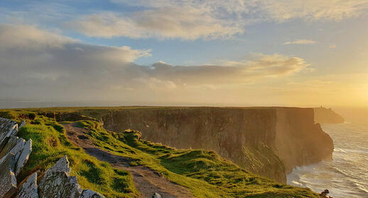 Falaises de Moher en Irlande