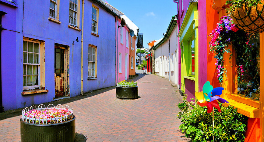 Village de Kinsale en Irlande du sud