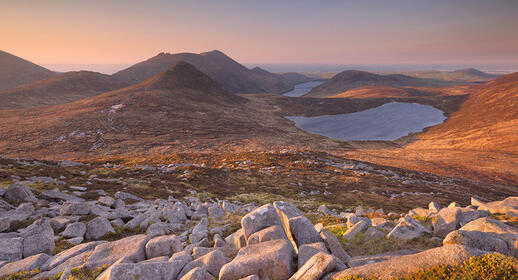 Parc National des Mourne Mountains en Irlande du Nord