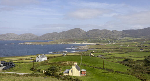 Péninsule de Beara en Irlande