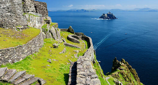 Skellig Michael comté de Kerry en Irlande