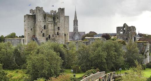 Château de Trim, Irlande.