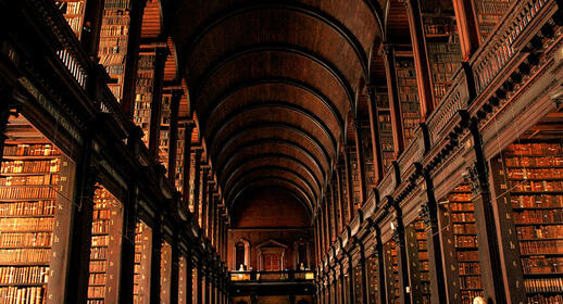 Trinity College à Dublin en Irlande