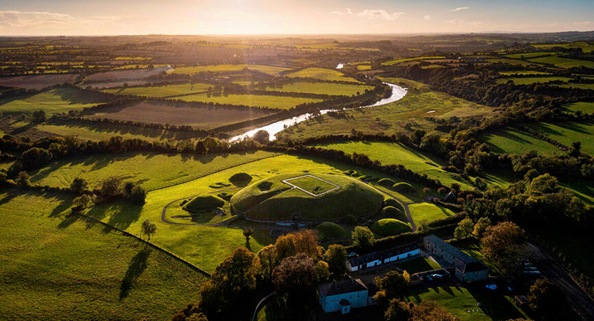 Comté de Meath en Irlande