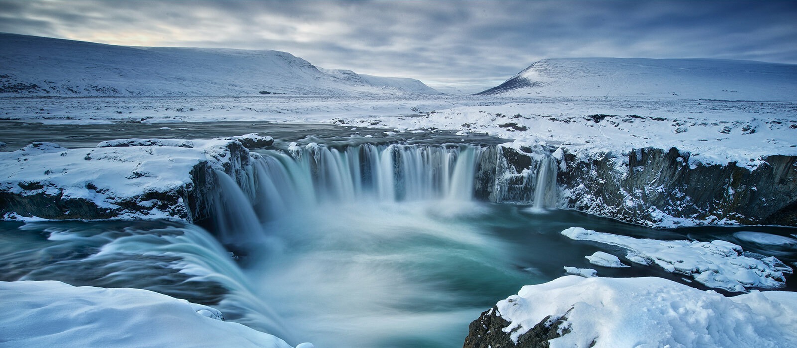 Islande en hiver