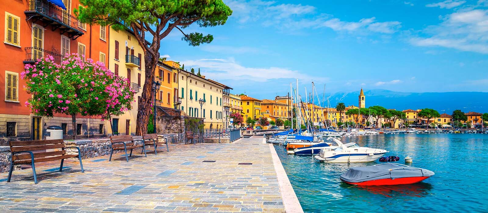 lac de Garde en Italie